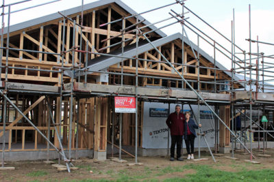 first home build at St Thomas Estate Tauranga